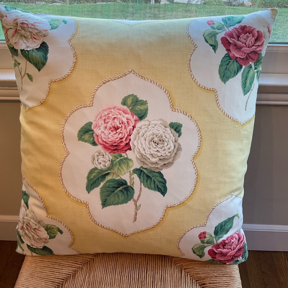 Custom Accent Pillow  24” X 24.5”